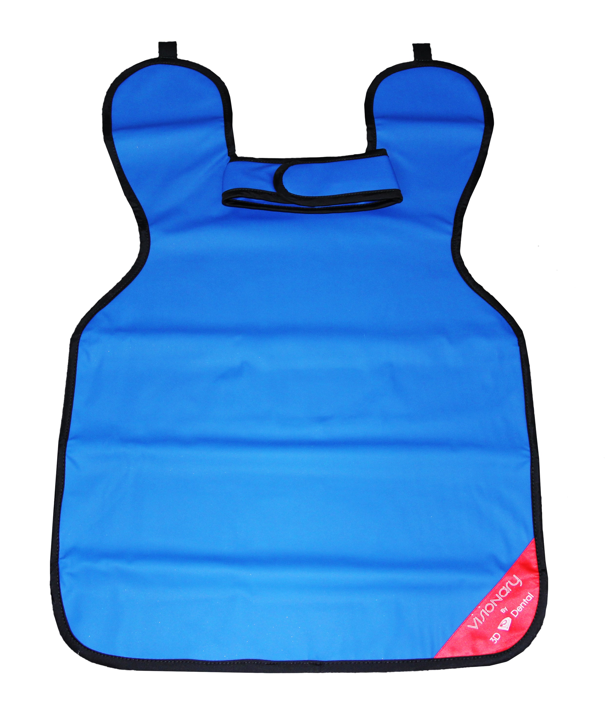 House Brand XAC-ABL-LF Visionary X-Ray Lead Free Apron Adult with Collar Blue House Brand XAC-ABL-LF Visionary X-Ray Lead Free Apron Adult with Collar Blue